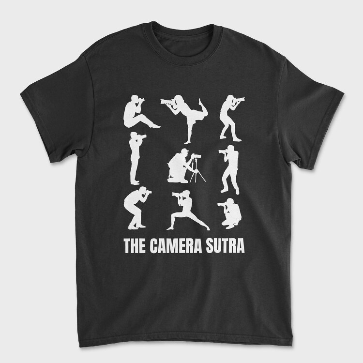 Camerasutra Funny, Унисекс Мъжка Тениска