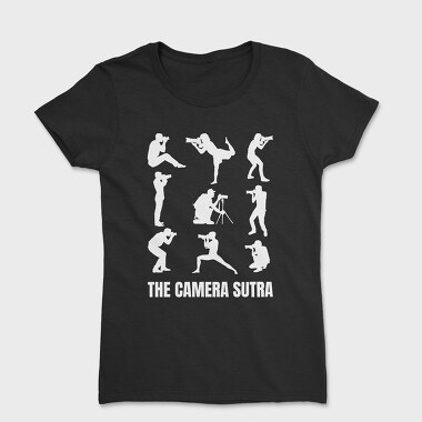 Camerasutra Funny, Women's T-Shirt