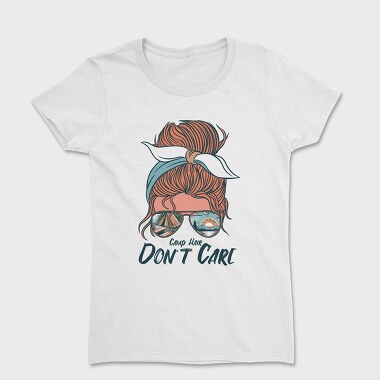 Camping Hair, Women's T-Shirt