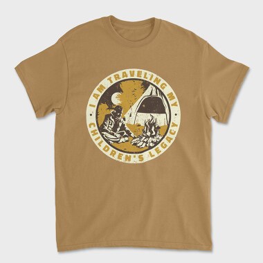 Camping Legacy, Unisex Men's T-Shirt