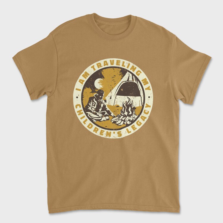 Camping Legacy, Unisex Men's T-Shirt