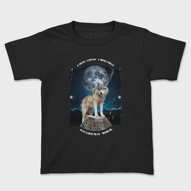 Canis Lupus Familiaris, Kids' T-Shirt