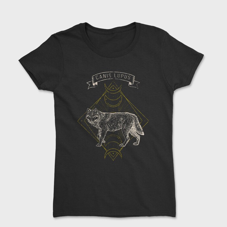 Canis Lupus, Women's T-Shirt
