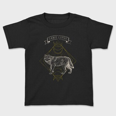 Canis Lupus, Kids' T-Shirt
