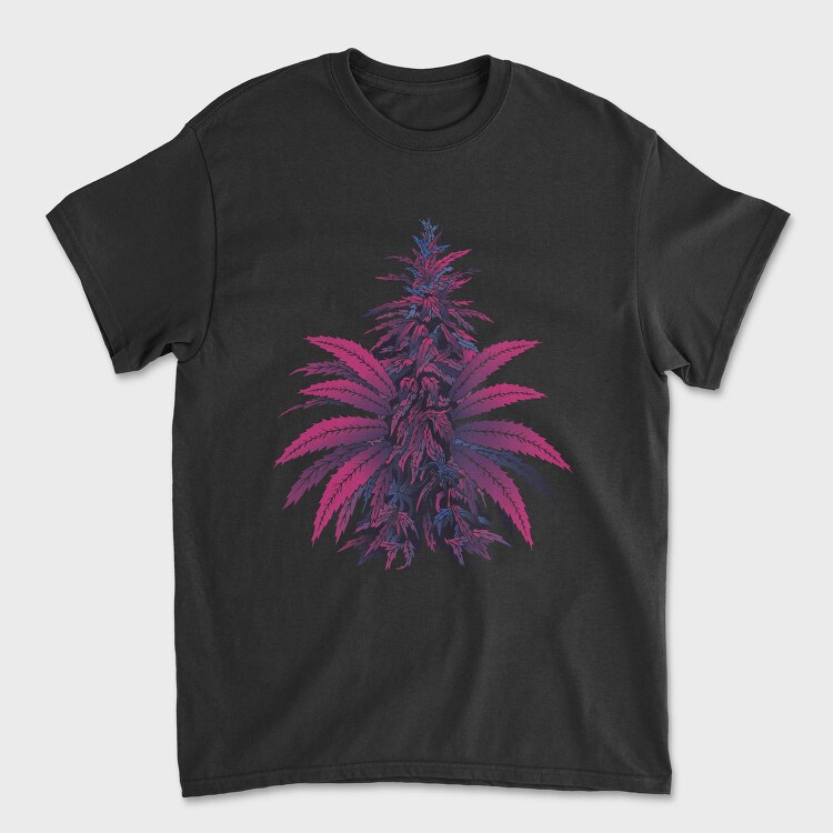 Cannabis Plant, Unisex Men's T-Shirt
