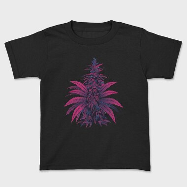 Cannabis Plant, Kids' T-Shirt