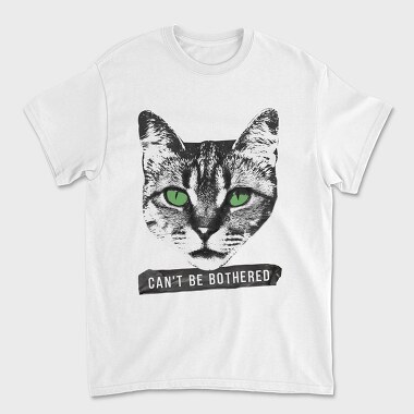 Cant Be Bothered, Unisex Men's T-Shirt