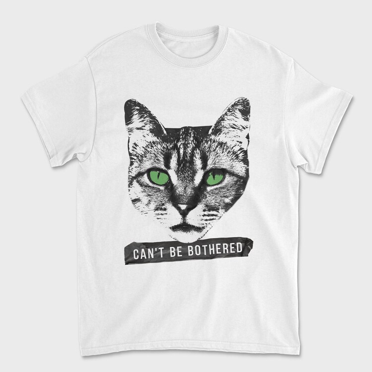 Cant Be Bothered, Unisex Men's T-Shirt