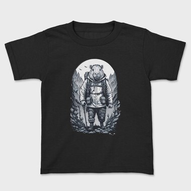 Capibara Nature, Kids' T-Shirt