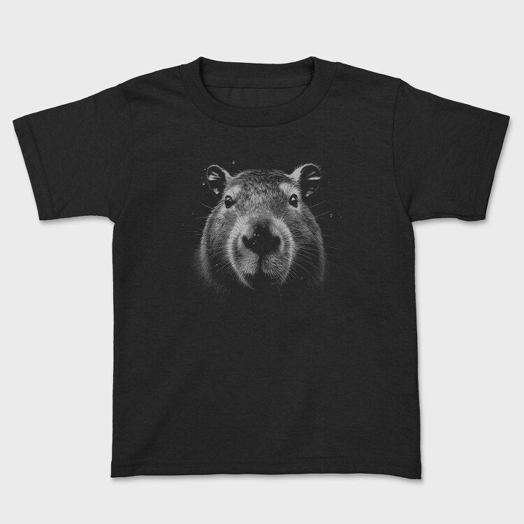 Capybara Monochrome, Детска Тениска