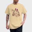 Cartoon Dog, Unisex Men's T-Shirt