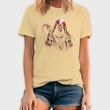 Cartoon Dog, Women's T-Shirt