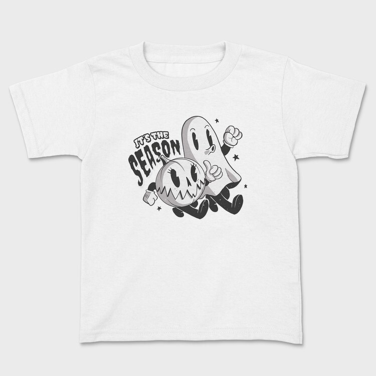 Cartoon Halloween Season, Kids' T-Shirt