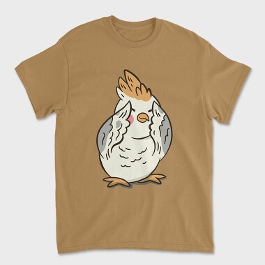 Cartoon Peekaboo, Unisex Men's T-Shirt