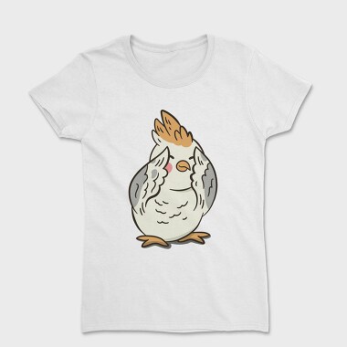 Cartoon Peekaboo, Women's T-Shirt