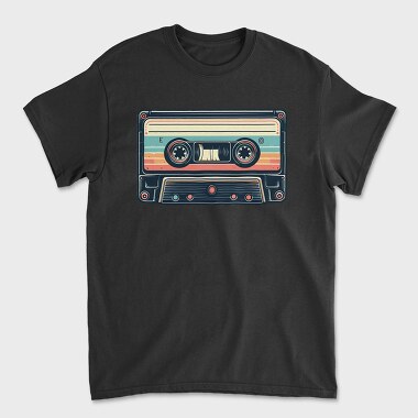 Cassete Vintage, Unisex Men's T-Shirt