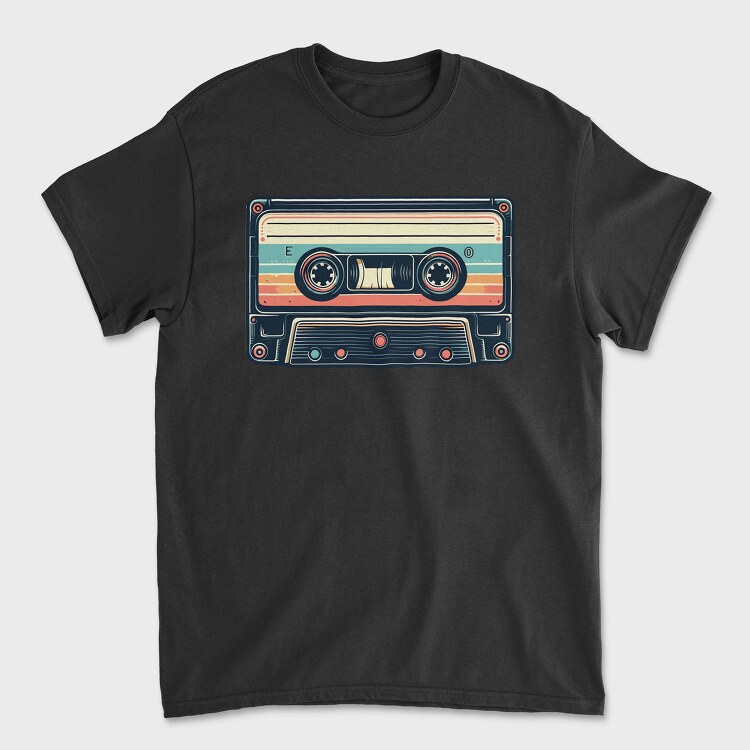 Cassete Vintage, Unisex Men's T-Shirt