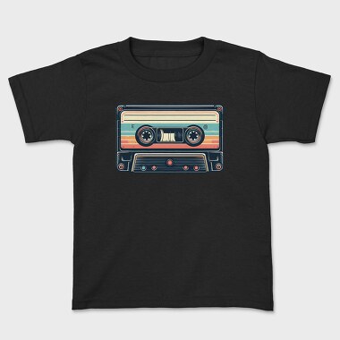 Cassete Vintage, Kids' T-Shirt