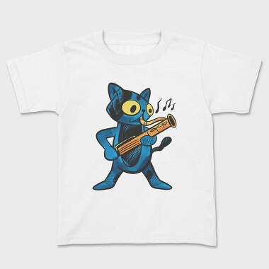 Cat Bassoon, Детска Тениска