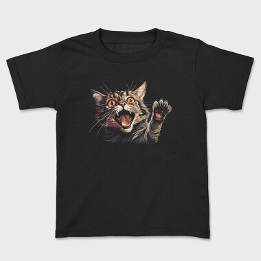 Cat Graphic, Kids' T-Shirt