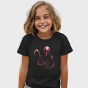 Cat Rock Sign Shadow, Kids' T-Shirt
