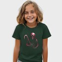 Cats Love Moon, Kids' T-Shirt