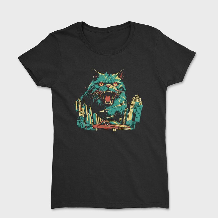 Catzilla 2, Дамска Тениска