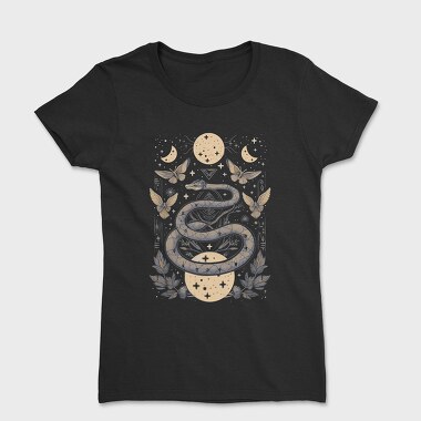 Celestial Snake, Women's T-Shirt