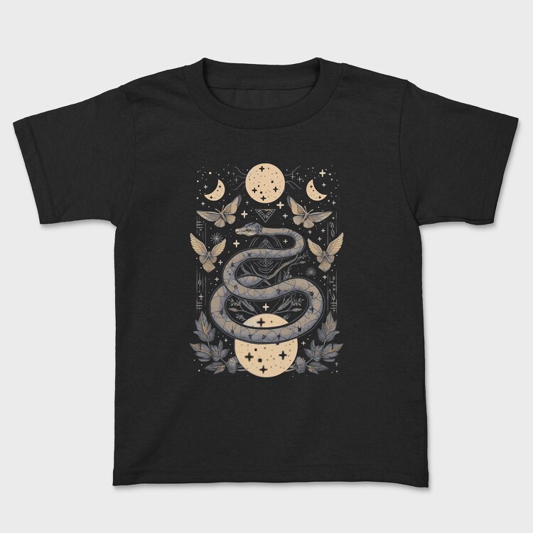 Celestial Snake, Kids' T-Shirt