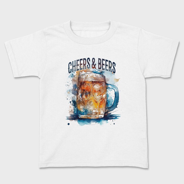 Cheers and Beers, Детска Тениска