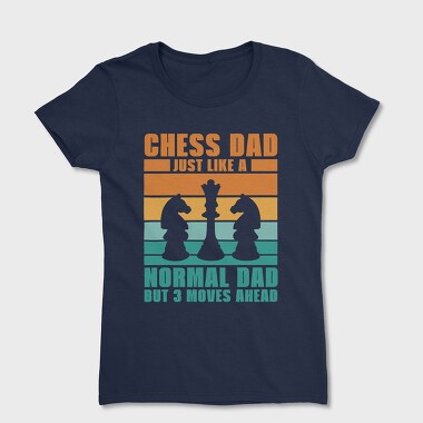 Chess Dad, Women's T-Shirt