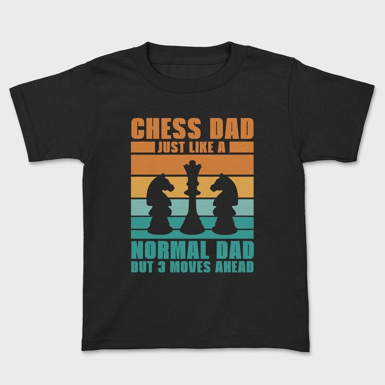 Chess Dad, Детска Тениска
