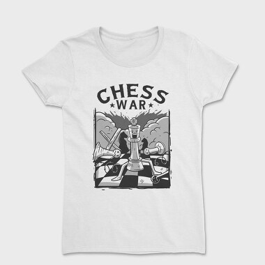 Chess War, Women's T-Shirt