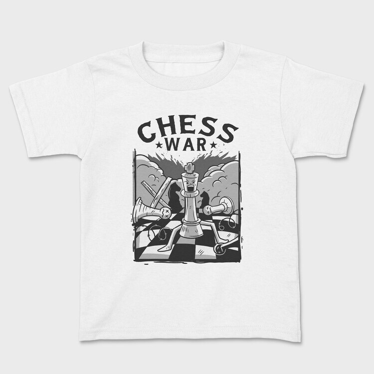 Chess War, Детска Тениска