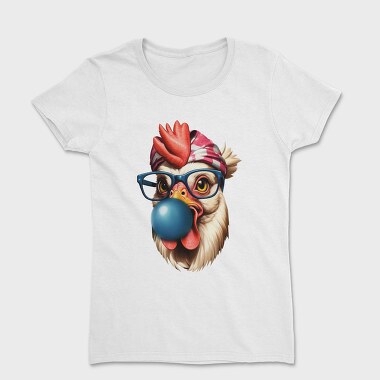 Chicken Bubblegum, Women's T-Shirt