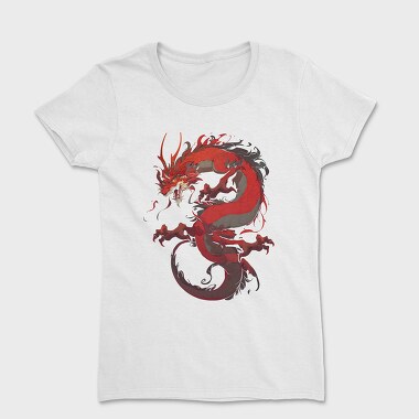 Chinese Dragon, Women's T-Shirt