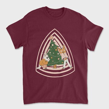 Christmas High Kids, Unisex Men's T-Shirt