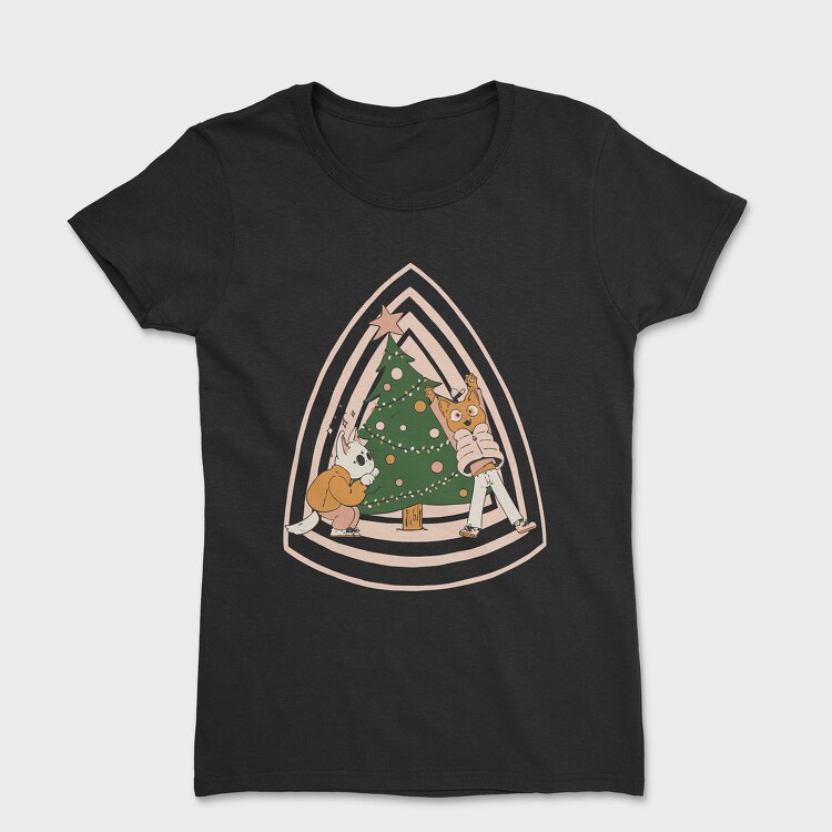 Christmas High Kids, Дамска Тениска