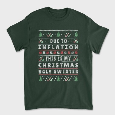 Christmas Sweater 2, Unisex Men's T-Shirt