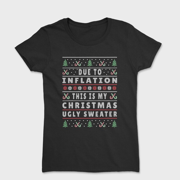 Christmas Sweater 2, Women's T-Shirt