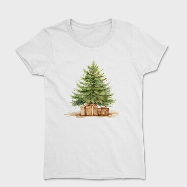 Christmas Tree Old, Women's T-Shirt