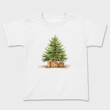 Christmas Tree Old, Kids' T-Shirt