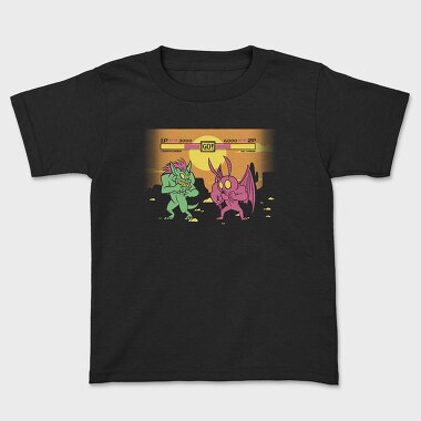 Chupacabra vs Mothman, Kids' T-Shirt