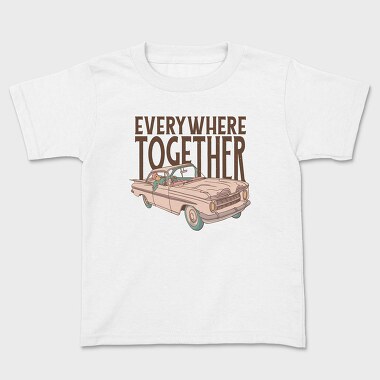 Classic Car, Kids' T-Shirt
