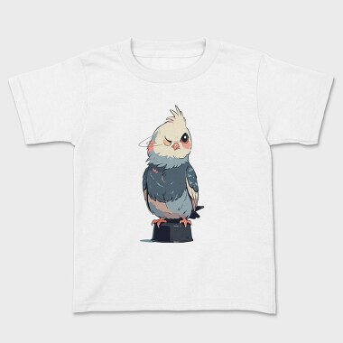 Cockatiel 2, Kids' T-Shirt