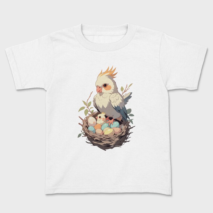 Cockatiel, Детска Тениска