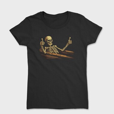 Coffin Skeleton Like, Women's T-Shirt