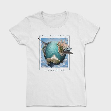 Collecting Memories Earth, Women's T-Shirt