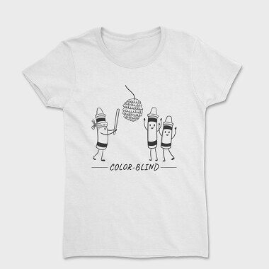 Color Blind, Women's T-Shirt