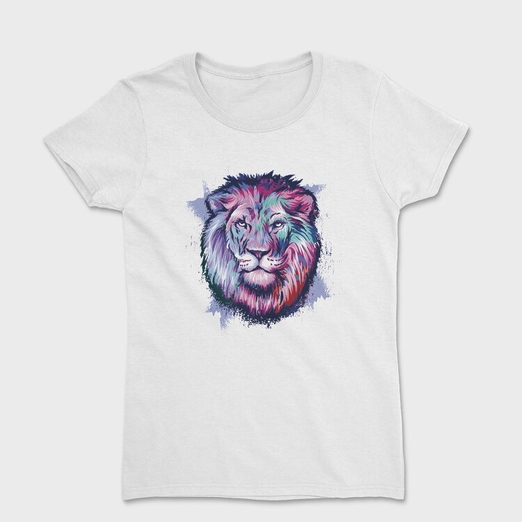 Color Lion, Women's T-Shirt